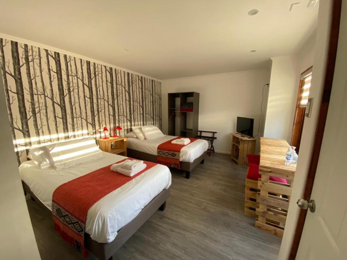 Rumbo Suites Punta Arenas Esterno foto